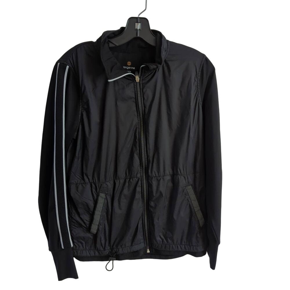 Tangerine Lightweight Jacket, Black, S